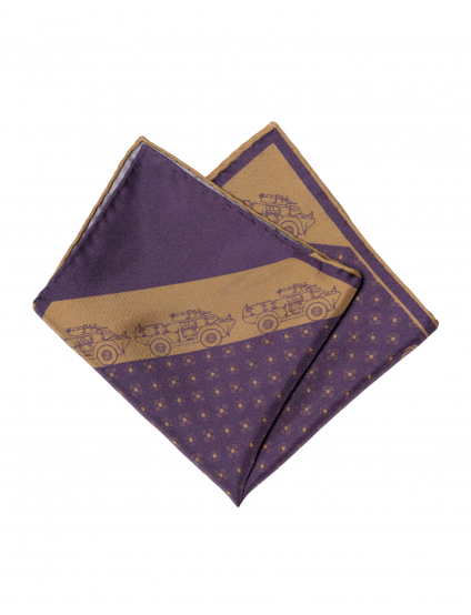 Картинка Шовкова хустина паше «M1117»